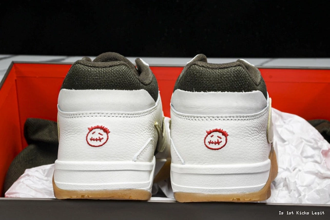 SCOTT X TRAVIS FZ8117-100 THE CUT JORDAN CHECK 0708